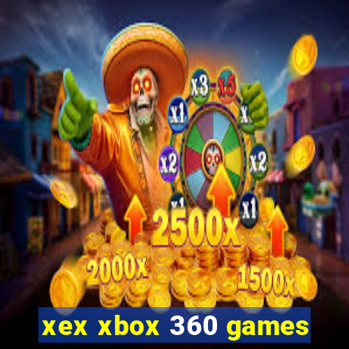 xex xbox 360 games